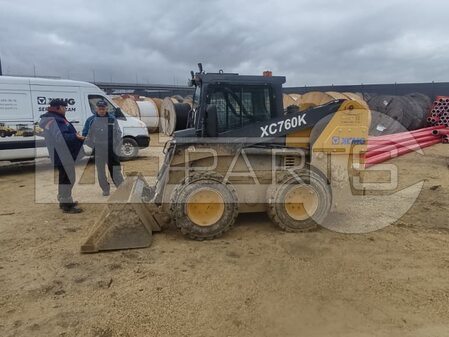 Техническое обслуживание мини-погрузчика XC760K - 1